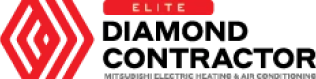 Red "ELITE" label above a geometric red icon and the text "elitefts" in black, with "STRONG HERITAGE ELITE FUTURE" in gray below.